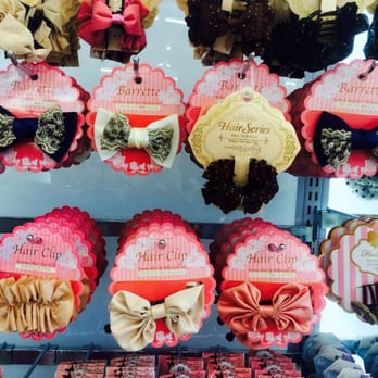 Daiso - Cute girl bow ties - Discount Store Near Me - Stanton, California
