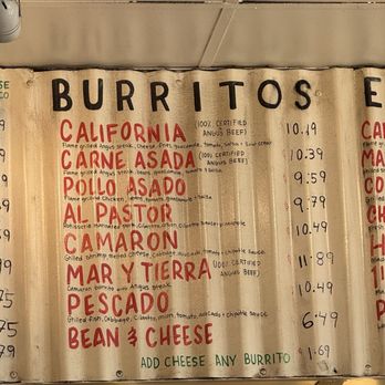 The Taco Stand - Burritos Menu - Food Stands Near Me - La Jolla, California The Taco Stand - Burritos Menu - Food Stands Near Me - La Jolla, California