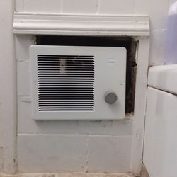 Rick Wennerstrom's Property Management - This has been like this for 3 months now still waiting for Rick  to send somebody to fix this hole in my wall.