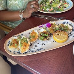Charbroiled Oysters Charbroiled Oysters