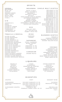 Menu photo 2 Nan Thai Fine Dining Atlanta, GA Menu photo 2 Nan Thai Fine Dining Atlanta, GA