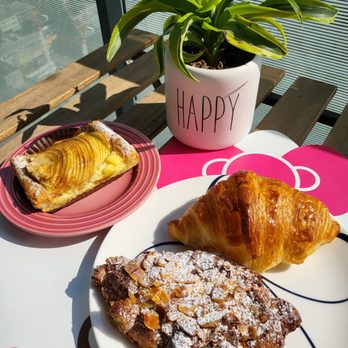 Jules Cafe Patisserie - a plate of pastries and a pastry - Bakeries Near Me - Toronto, Ontario Jules Cafe Patisserie - a plate of pastries and a pastry - Bakeries Near Me - Toronto, Ontario