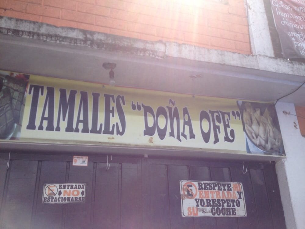Tamales Doña Ofe
