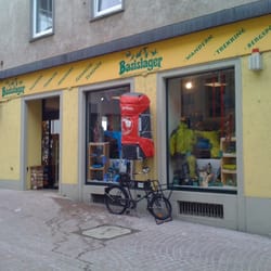 Basislager Ausrüstung für Draußen