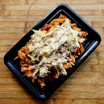 Elemental Fit Meals - shredded chicken and pasta - Food Delivery Services Near Me Elemental Fit Meals - shredded chicken and pasta - Food Delivery Services Near Me