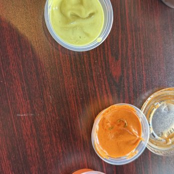 El Semaforo - More salsas, I ate all the hot carrots & onions before photo - Mexican Near Me - Nampa, Idaho El Semaforo - More salsas, I ate all the hot carrots & onions before photo - Mexican Near Me - Nampa, Idaho