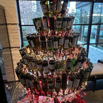 Ruth's Chris Steak House - Wine Christmas Tree - Steakhouses Near Me - Knoxville, Tennessee Ruth's Chris Steak House - Wine Christmas Tree - Steakhouses Near Me - Knoxville, Tennessee