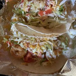 505 - Supposed to be a fried shrimp taco the shrimps are not fried