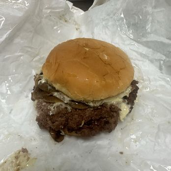 Chubby's - Mushroom smash burger - Burgers Near Me - Seattle, Washington