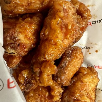 bb.q Chicken Kahala - Shoyu Garlic Chicken, half order - Chicken Wings Near Me - Honolulu, Hawaii