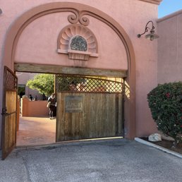 Exterior photo of Historic Bates Mansion - Tucson, Arizona Exterior photo of Historic Bates Mansion - Tucson, Arizona