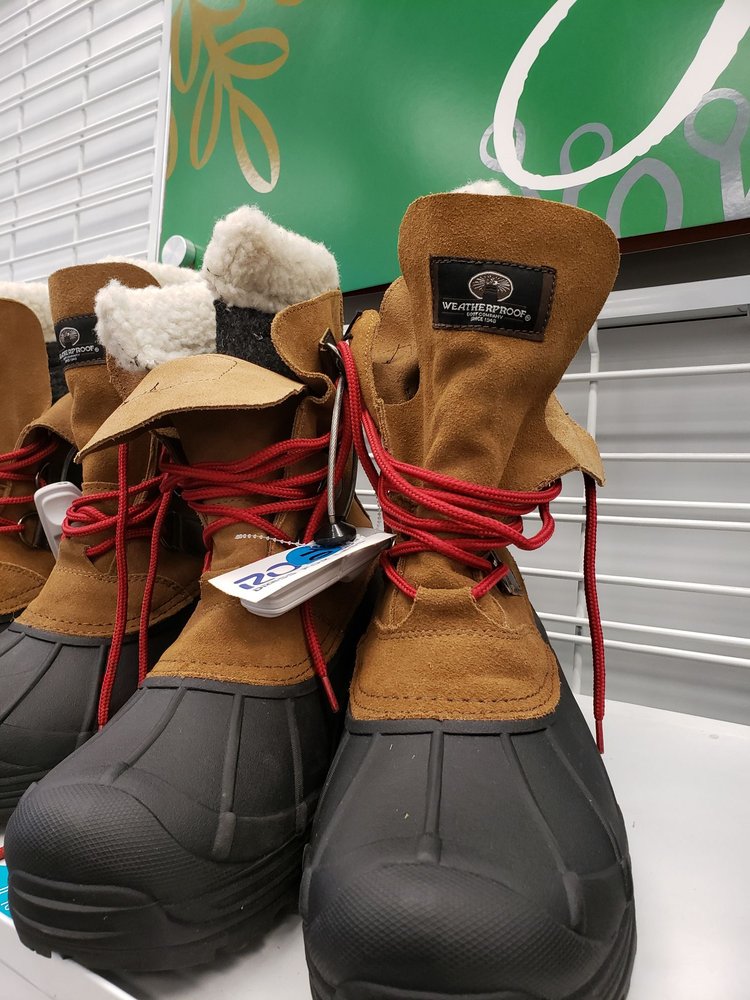 ross dress for less boots