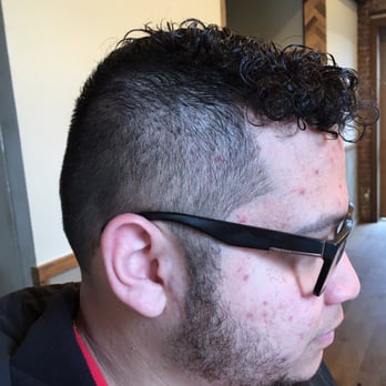 Cotter Barber - The right side done by Jesse - Barbers Near Me - Brooklyn, New York