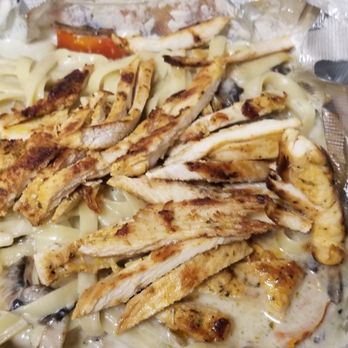 Crust Kitchen - Chicken Alfredo $15.95 - Pizza Near Me - San Diego, California Crust Kitchen - Chicken Alfredo $15.95 - Pizza Near Me - San Diego, California