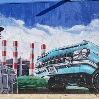 Mural Mile - "Born in East Valley" - Community Service/Non-Profit Near Me - Los Angeles, California