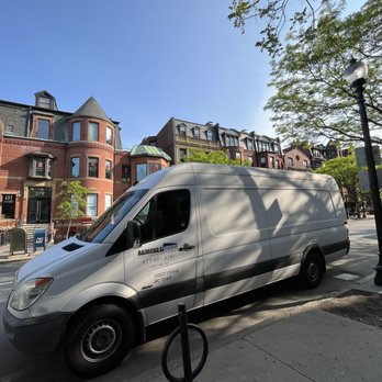 Raimond's Movers - the big cargo van - Movers Near Me - Boston, Massachusetts