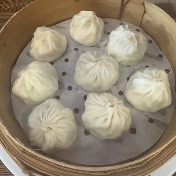 Dumpling Home - Shrimp and Loofah Xiao Long Bao - Dim Sum Near Me - San Francisco, California