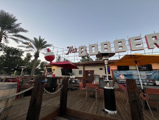 Bobber on The Lake by null