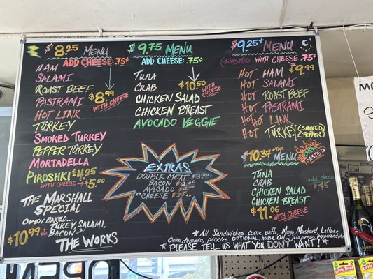 Menu photo 3 White Palace Liquor Store San Francisco, CA