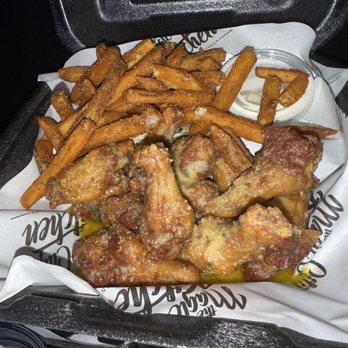 Magic City - Garlic parm wings - Strip Clubs Near Me - Atlanta, Georgia Magic City - Garlic parm wings - Strip Clubs Near Me - Atlanta, Georgia
