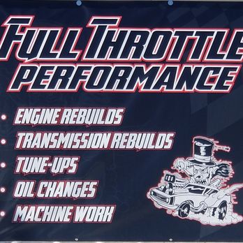 Full Throttle Performance - Auto Repair Near Me - Pahrump, Nevada Full Throttle Performance - Auto Repair Near Me - Pahrump, Nevada