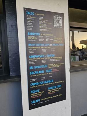 Menu photo 1 Spanglish Kitchen Alhambra, CA