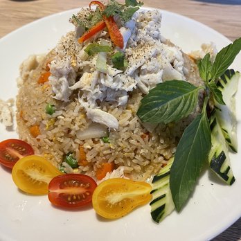 Chada Thai Az - Lump Crab fried rice... best EVER ‼‼ - Thai Near Me - Scottsdale, Arizona Chada Thai Az - Lump Crab fried rice... best EVER ‼‼ - Thai Near Me - Scottsdale, Arizona