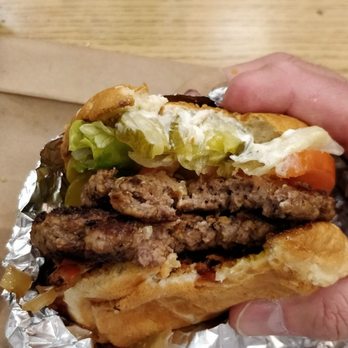 Five Guys - Burgers Near Me - Redwood City, California