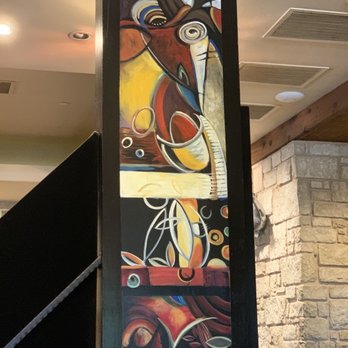 Pearls Oyster Bar - Abstract art - Bars Near Me - Oklahoma City, Oklahoma