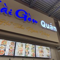 Saigon Quan - Menu