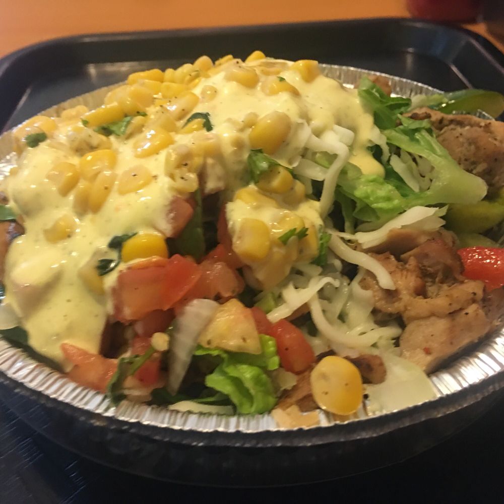 Lima's Chicken - Chicken Bowl with all the fixins and their famous yellow sauce!!! - Chicken Wings Near Me - Hanover, Maryland