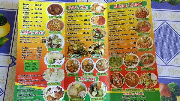 Menu photo 8 Birrieria Apatzingan Tulare, CA Menu photo 8 Birrieria Apatzingan Tulare, CA