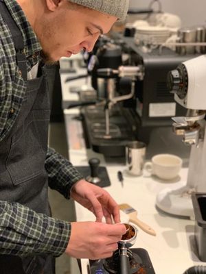 Academy at Coffee Project NY by null