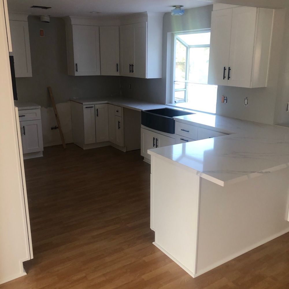 Kitchen Emporium - After countertops and sink install - Countertop Installation Near Me - Chatsworth, California Kitchen Emporium - After countertops and sink install - Countertop Installation Near Me - Chatsworth, California