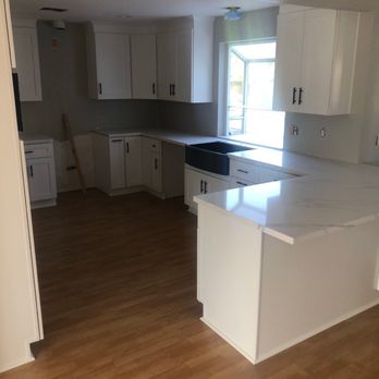 Kitchen Emporium - After countertops and sink install - Countertop Installation Near Me - Chatsworth, California