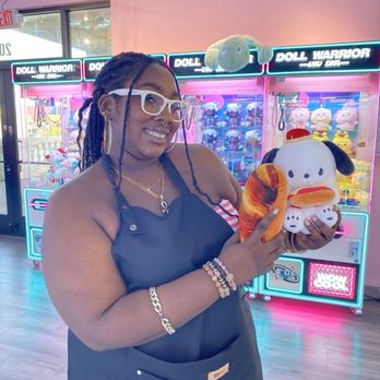 Doll Warrior Claw - Kynzie!! Our hero! - Arcades Near Me - Las Vegas, Nevada Doll Warrior Claw - Kynzie!! Our hero! - Arcades Near Me - Las Vegas, Nevada