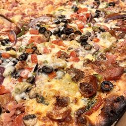 Two topping pizza