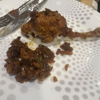 Kunga Kitchen - A drum of KAI CHI ( CHICKEN DRUMSTICK FROM HEAVEN ) - Asian Fusion Near Me - Hicksville, New York