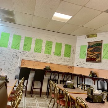 Taqueria La Tapatia - tables and chairs in a restaurant - Mexican Near Me - Culpeper, Virginia Taqueria La Tapatia - tables and chairs in a restaurant - Mexican Near Me - Culpeper, Virginia