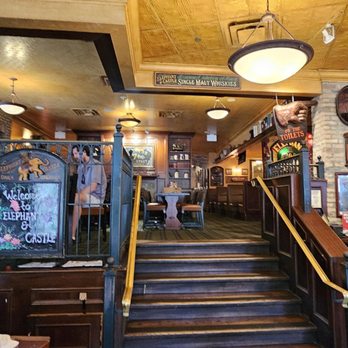Elephant & Castle - Dinner area - British Near Me - Washington, DC, District of Columbia Elephant & Castle - Dinner area - British Near Me - Washington, DC, District of Columbia