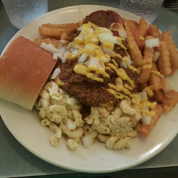 Mark's Texas Hots - Sloppy Plate- hot dog and chesseburger - Diners Near Me - Rochester, New York Mark's Texas Hots - Sloppy Plate- hot dog and chesseburger - Diners Near Me - Rochester, New York