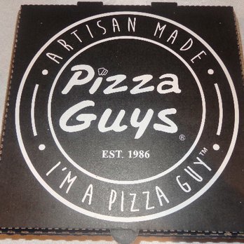 Pizza Guys - Our order was ready in 15 minutes, and we received good customer service. ... It sucks that you can't eat inside (there are no tables). - Pizza Near Me - Fremont, California Pizza Guys - Our order was ready in 15 minutes, and we received good customer service. ... It sucks that you can't eat inside (there are no tables). - Pizza Near Me - Fremont, California