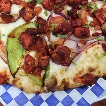 Palm Tree Pizza - Chicken tikka pizza - Pizza Near Me - Fontana, California