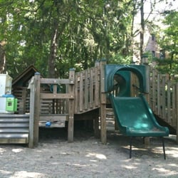 Sagamore Road Playground - Park interior