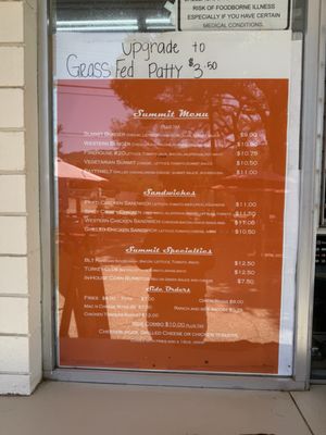 Menu photo 4 The Summit Drive-In Santa Paula, CA Menu photo 4 The Summit Drive-In Santa Paula, CA