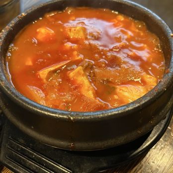 BCD Tofu House - Kimchi S1. Original Soon Tofu - Korean Near Me - Carrollton, Texas