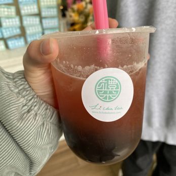 Li Cha Tea - Rose Green Tea - Bubble Tea Near Me - Walnut Creek, California Li Cha Tea - Rose Green Tea - Bubble Tea Near Me - Walnut Creek, California