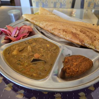 Haveli Indian Cuisine - Masala Dosa - Indian Near Me - Conway, New Hampshire