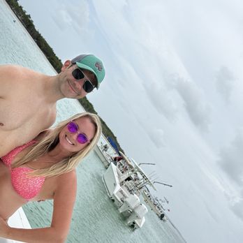 Your Island Charter - On the boat at a sandbar! - Boat Charters Near Me Your Island Charter - On the boat at a sandbar! - Boat Charters Near Me