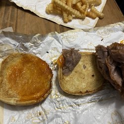Arby's - No cheddar.